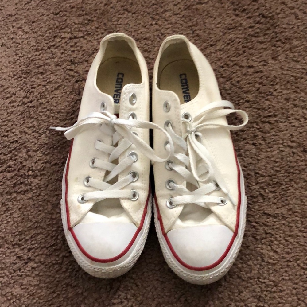 White converse